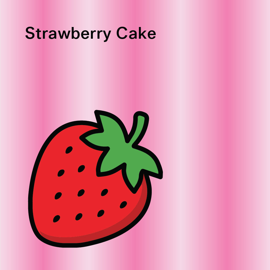 Strawberry Cake - Co-fermented blend